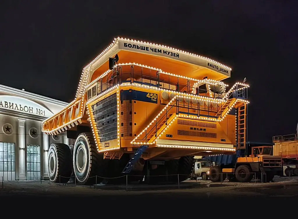 Экскурсия в музейный комплекс гражданской и военной техники март 2025