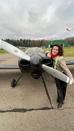 Полёт на спортивном самолете