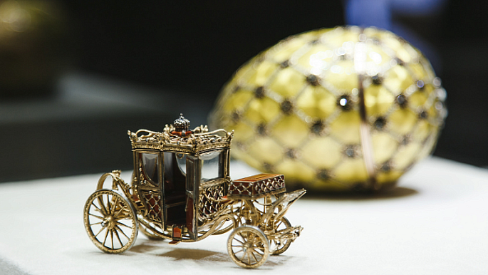 Обзорная экскурсия по Санкт-Петербургу. Музей Фаберже