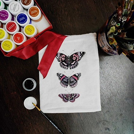 Роспись шопперов