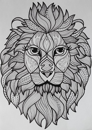 Рисование Зенарт Узорами