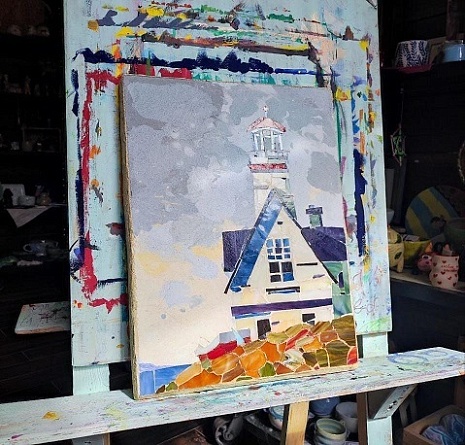 Стеклянная живопись