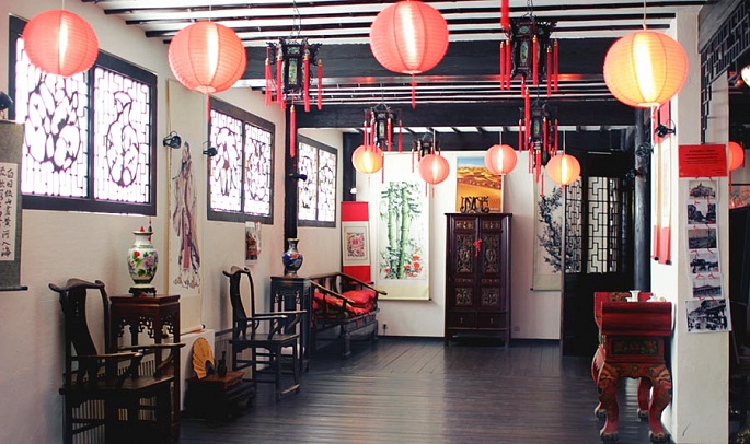 Экскурсия «Новогодние хлопоты в Домах Азии на Улице Мира: Япония, Корея, Китай»