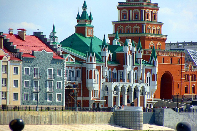 В гостях у волжских сестер, или где живет Йошкин кот (Йошкар-Ола - Чебоксары - Козьмодемьянск с этнической программой, 3 дня + ж/д)