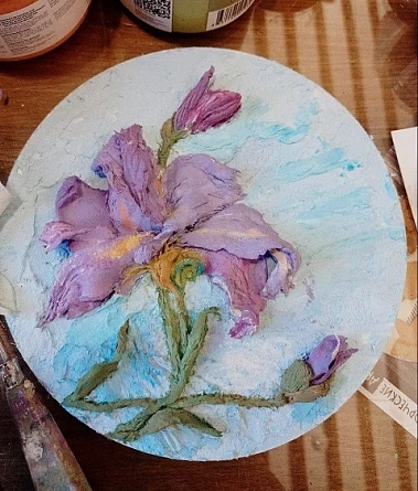 Скульптурная живопись