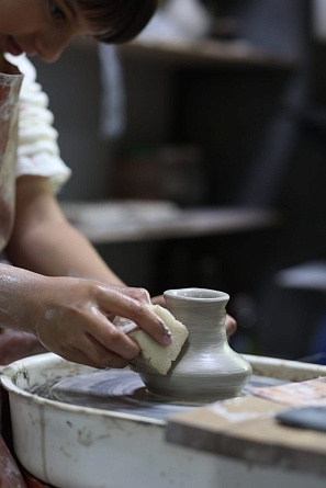 Мастер-класс по гончарному искусству в частной мастерской