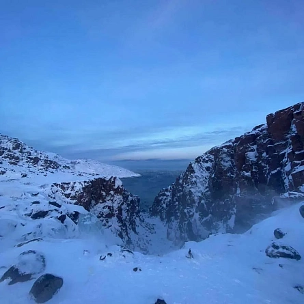 Первое знакомство с Севером