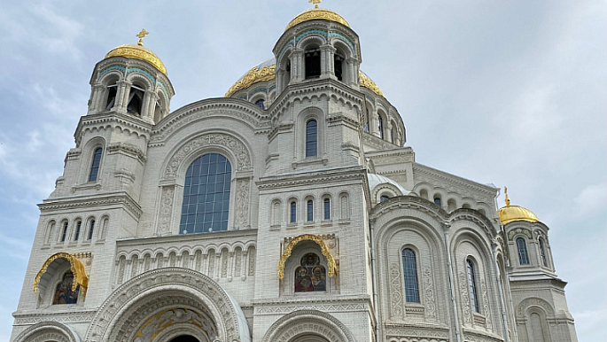 Экскурсия в Кронштадт с Морским собором