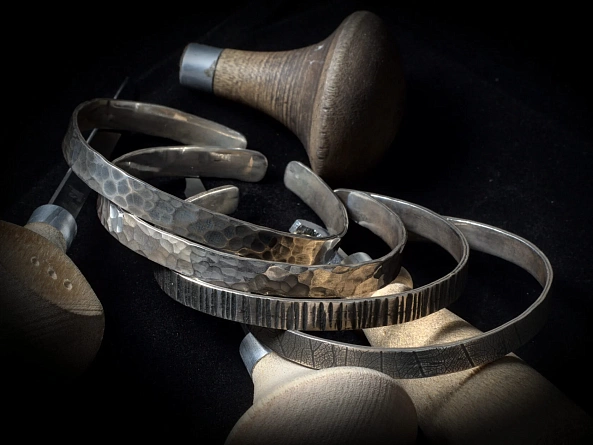 Мастер Класс - Браслет с текстурой