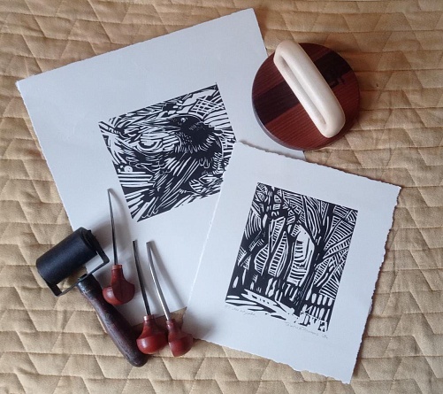 Линогравюра