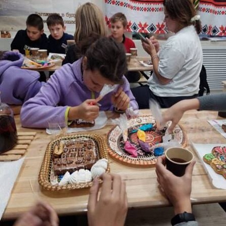 Мастер-класс по росписи Тульских пряников с чаепитием