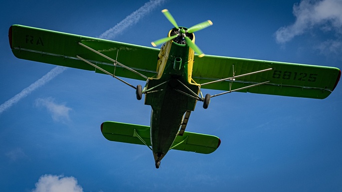 Ознакомительный полет на самолете