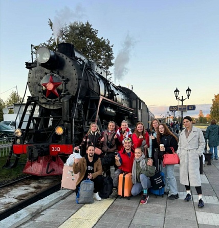 Карелия. Краски осени