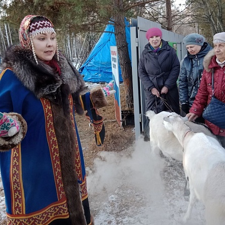 Экскурсия в Дом северных людей "Увас мир хот"