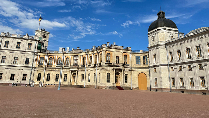 Экскурсия в Гатчину с Гатчинским дворцом