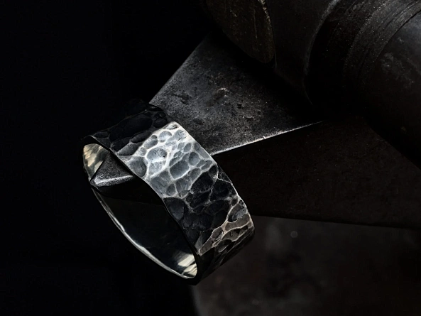 Мастер Класс - кольцо с текстурой