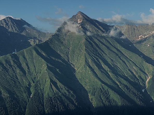 ПОХОД НА БЗЕРПИНСКИЙ КАРНИЗ