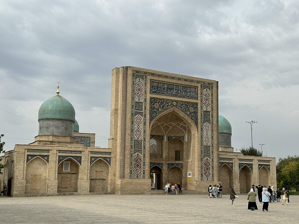 Узбекистан: от Ташкента до Хивы