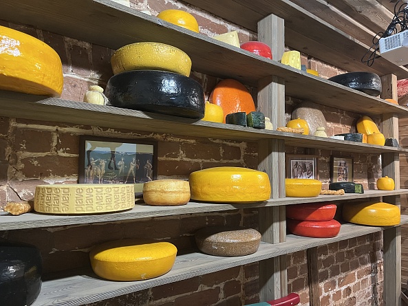 Путешествие в Кострому - Фестиваль сыра