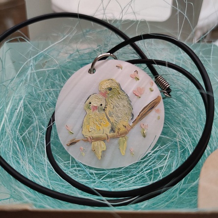 Роспись по перламутру