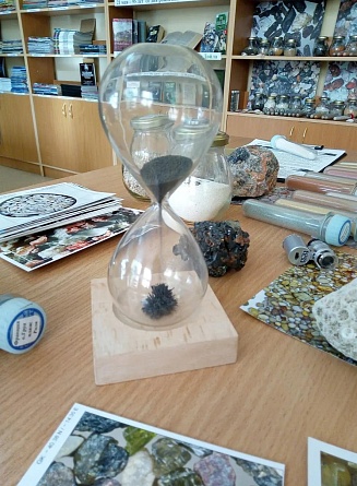 Минералогическая экскурсия: Мир песка и история Королёва