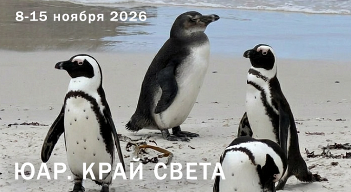 ЮАР. Путешествие на край света