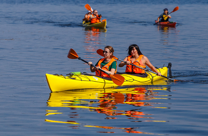 Прогулка на каяках: Валдай | каяк-маршрут «Лайт», 3,5 км