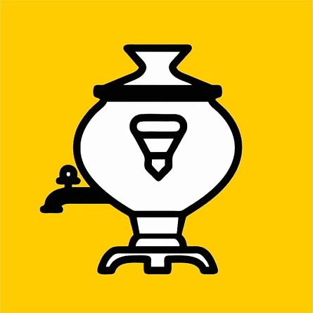 Мастер-класс по топке настоящего самовара!