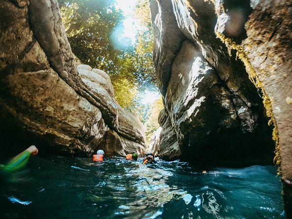 КАНЬОН ГЛУБОКАЯ БАЛКА