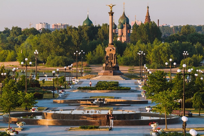 Ярославль – город Князь
