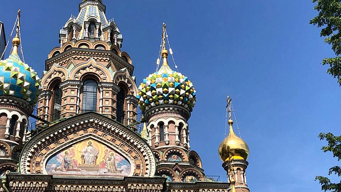 Экскурсия в Спас на крови. Экскурсия в Эрмитаж