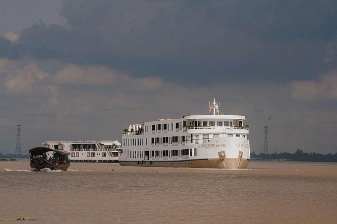 Круиз «Шёпот Меконга» От Сайгона (Вьетнам) до Сиемреапа (Камбоджа)