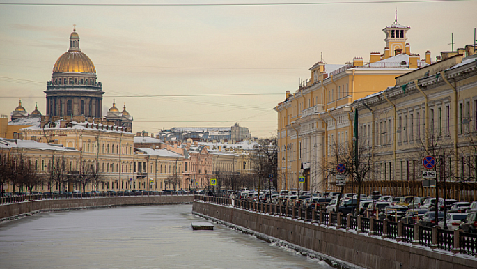 Классический Петербург, Октябрь-апрель