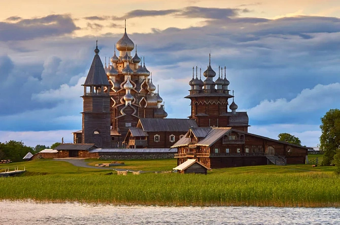 Круиз "Санкт-Петербург – Кижи – Санкт-Петербург"