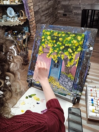 Масляная живопись