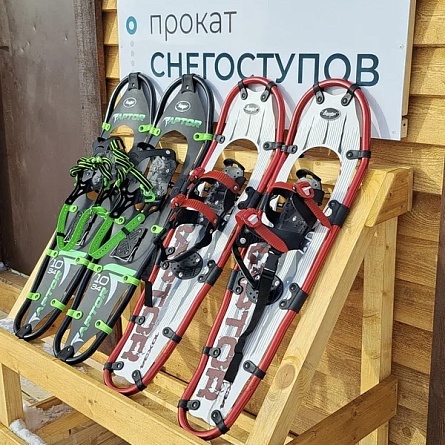 Прокат снегоступов в Мурманской области