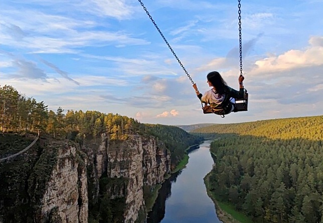 Аномальное ожерелье Южного Урала (тур-приключение с посещением 2-х Национальных парков, подземных рудников и &amp;quot;Русского Бали&amp;quot;, 4 дня + авиа)