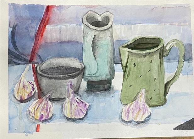 Курс Основы рисунка и живописи детям