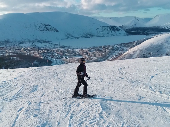 Индивидуальный тур «За Полярным кругом» по горнолыжным трассам