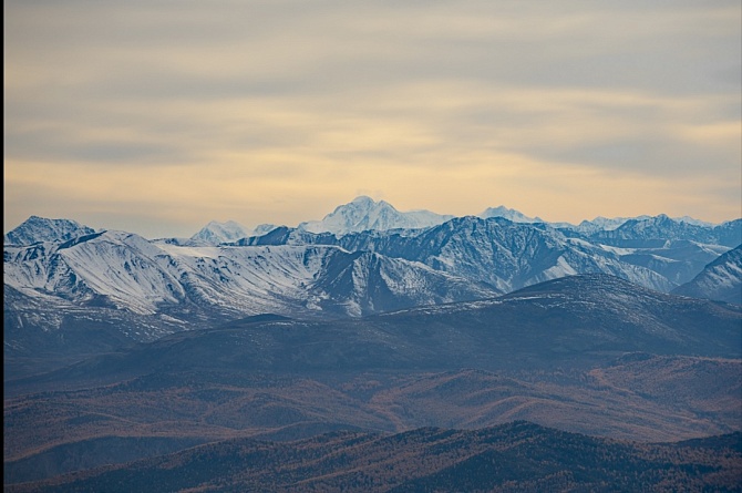 Макушка лета в Горном Алтае (июль)