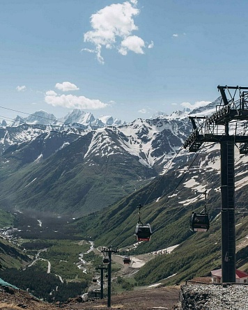 Тур в Приэльбрусье