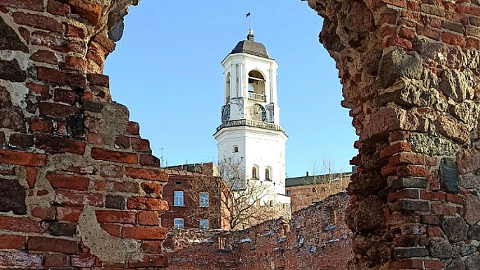Экскурсия в Выборг. Старый город. Территория Замка. Парк Монрепо