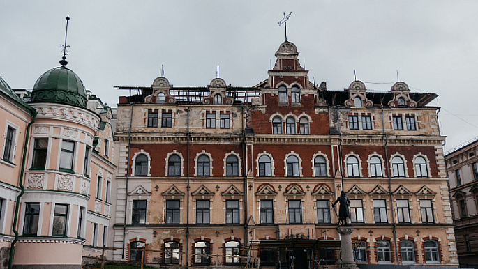 Истории и тайны средневекового Выборга НОЯБРЬ - АПРЕЛЬ