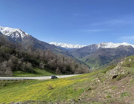 Ночная экскурсия на самый большой телескоп России в Архызе.Фото 0