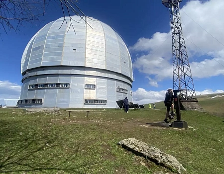 Ночная экскурсия на самый большой телескоп России в Архызе.Фото 3
