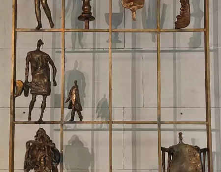 Выставка Александра Бурганова «Мифология Реальности».Фото 6