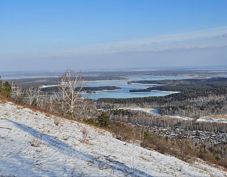Остров Веры и гора Кобылиха. Путешествуем по Южному Уралу.Фото 1