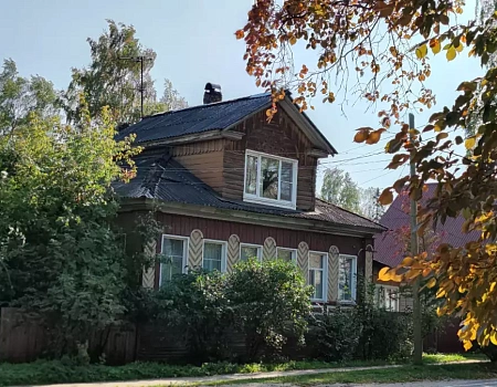 Тихие улочки Вельска.Фото 4