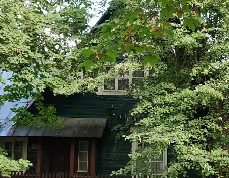 Город-сад внутри мегаполиса: прогулка по посёлку Сокол.Фото 5