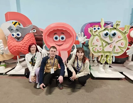 Где оживает телевидение: экскурсия по телецентру Останкино.Фото 1